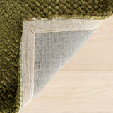 Dash & Albert Thale Textured Handmade Jute Rug in Moss, photo 5