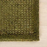 Dash & Albert Thale Textured Handmade Jute Rug in Moss, photo 6