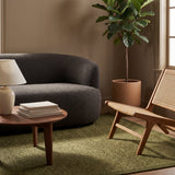 Dash & Albert Thale Textured Handmade Jute Rug in Moss, photo 8