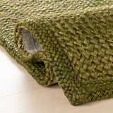 Dash & Albert Thale Textured Handmade Jute Rug in Moss, photo 9