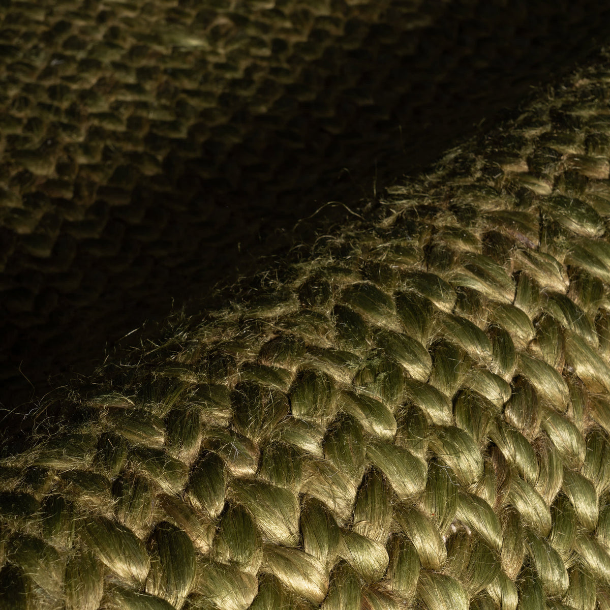 Dash & Albert Thale Textured Handmade Jute Rug in Moss, photo 10