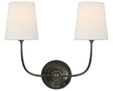 Vendome Double Sconce
