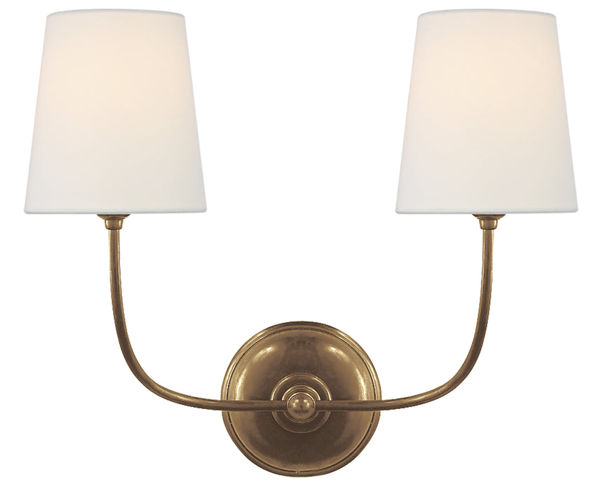 Vendome Double Sconce