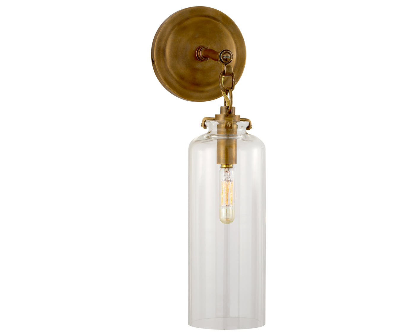Katie Small Cylinder Sconce