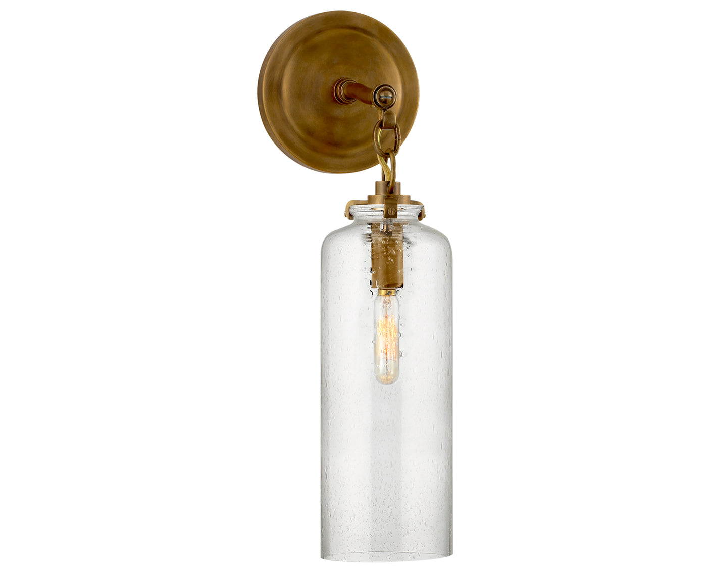 Katie Small Cylinder Sconce