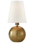 Tiny Terri Round Accent Lamp