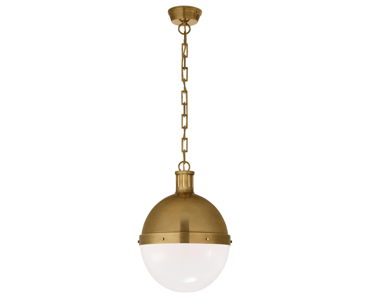 Hicks Large Pendant - Round Shade