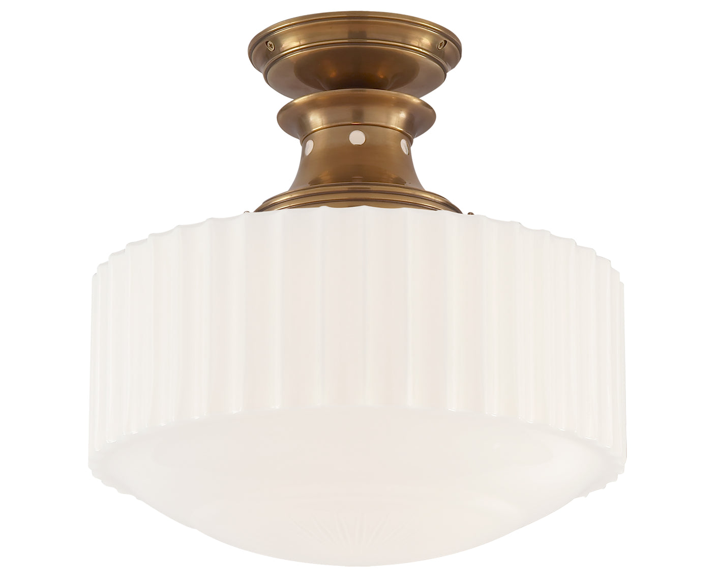 Milton Road Flush Mount