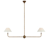 Piaf Large Two Light Linear Pendant