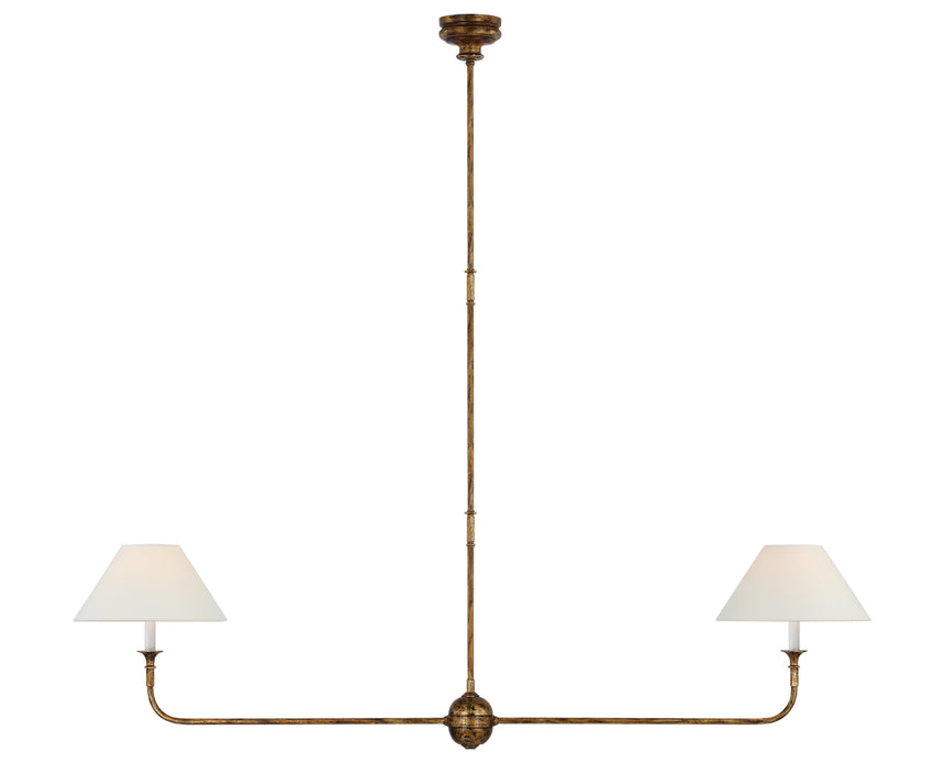 Piaf Large Two Light Linear Pendant