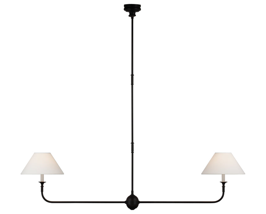 Piaf Large Two Light Linear Pendant
