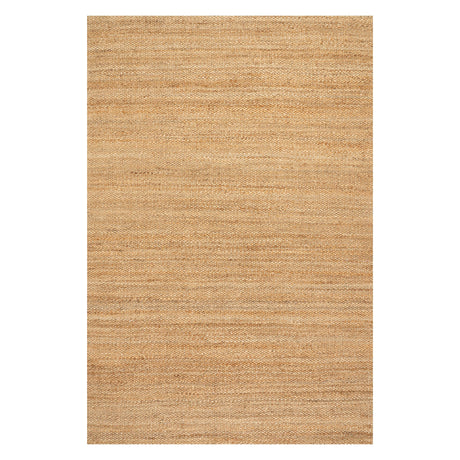 Dash & Albert Toland Jute Rug in Natural, on white