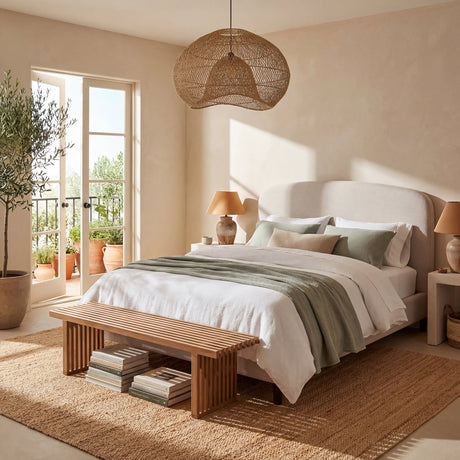 Dash & Albert Toland Jute Rug in Natural, photo 3