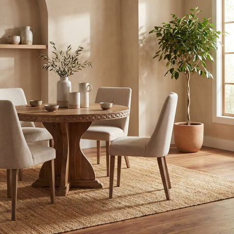 Dash & Albert Toland Jute Rug in Natural, photo 4