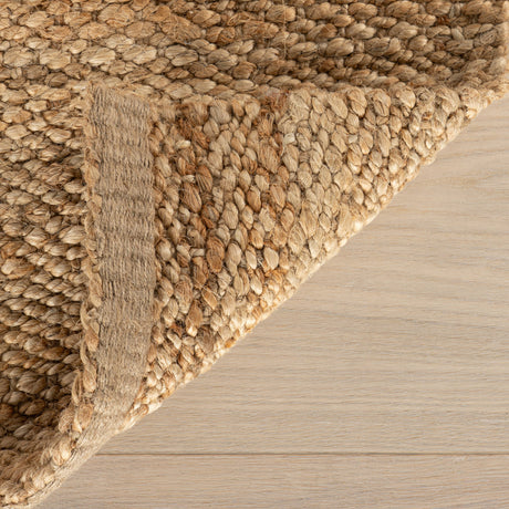 Dash & Albert Toland Jute Rug in Natural, photo 5