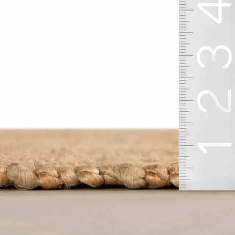 Dash & Albert Toland Jute Rug in Natural, photo 7