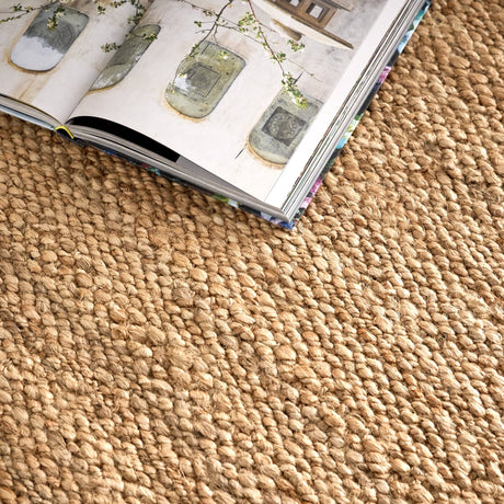 Dash & Albert Toland Jute Rug in Natural, photo 8