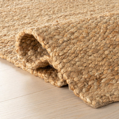 Dash & Albert Toland Jute Rug in Natural, photo 9
