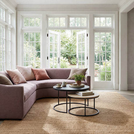 Dash & Albert Toland Jute Rug in Natural, photo 11