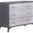 Charcoal Wood with Washed Walnut Laminate | Metro Crib & Dresser Set | Valley Ridge Furniture