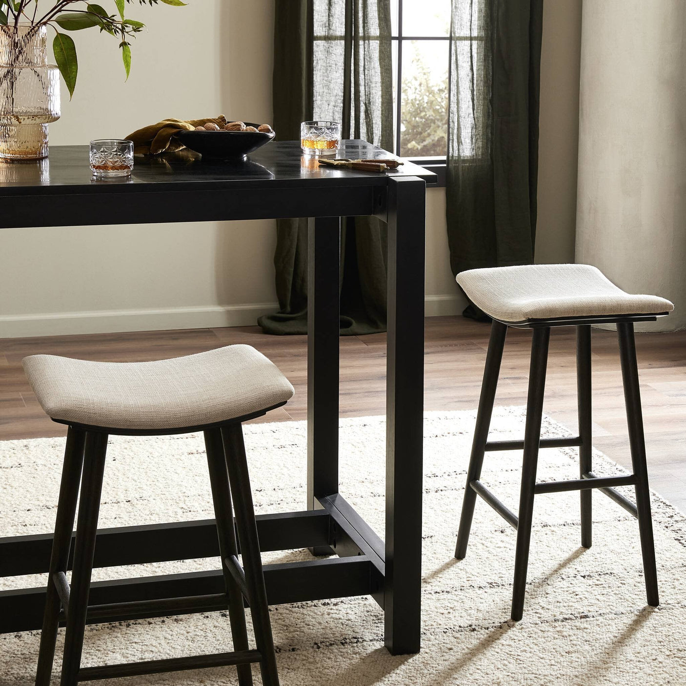 Union Bar + Counter Stool