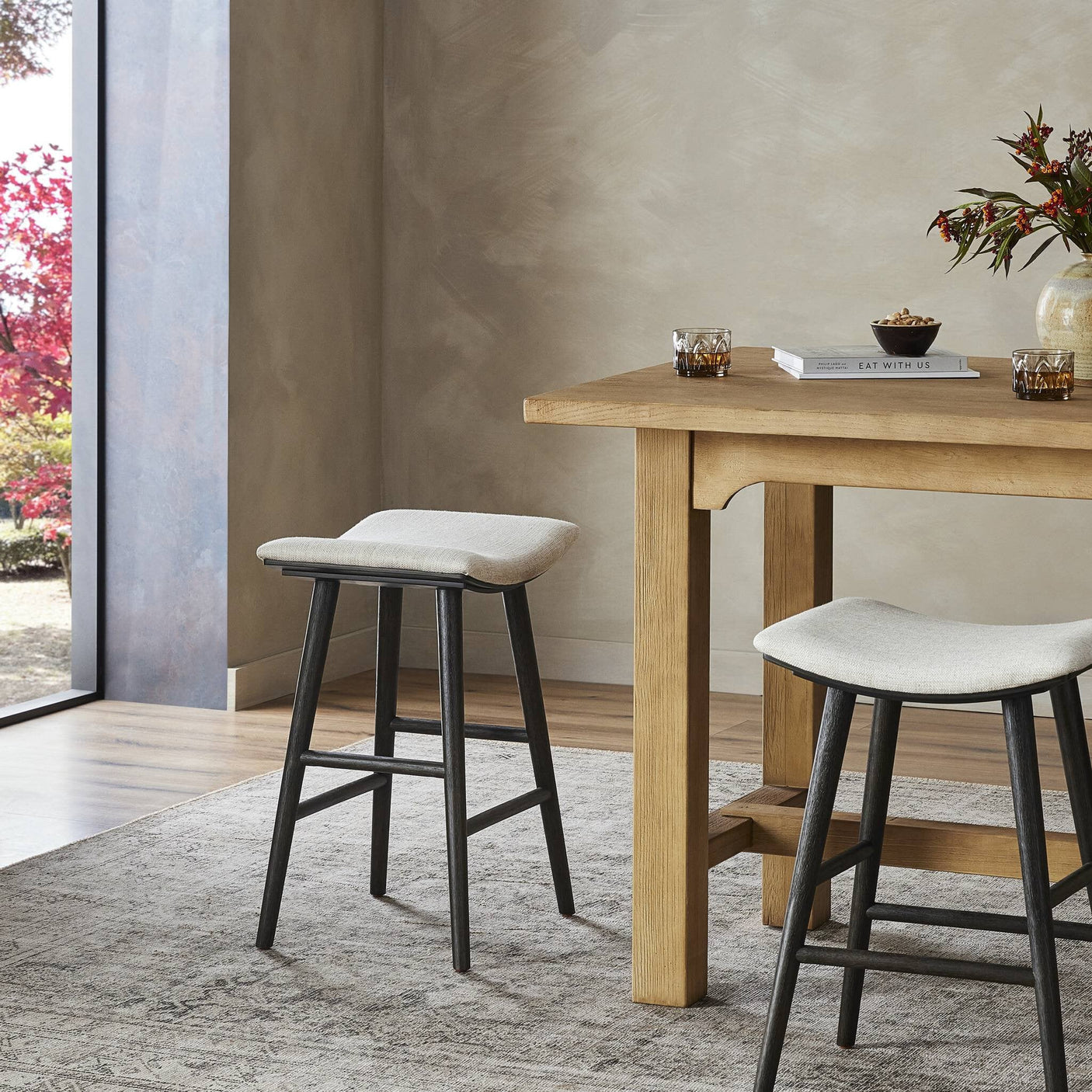 Union Bar + Counter Stool