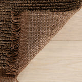 Dash & Albert Varnu Textured Handmade Jute Rug in Brown, photo 4