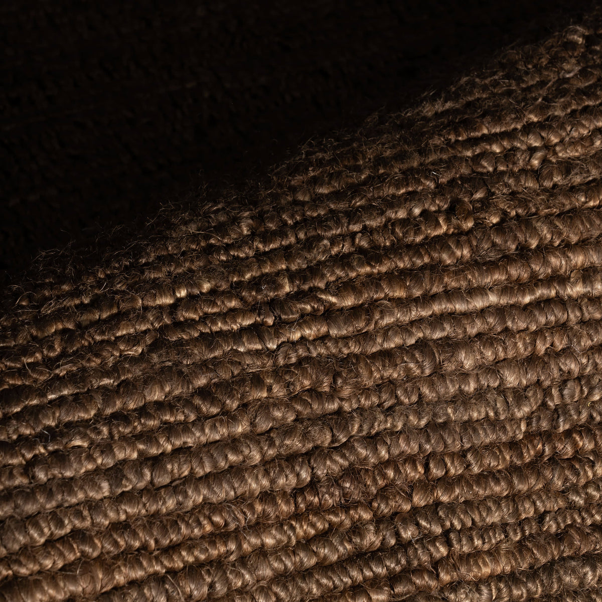 Dash & Albert Varnu Textured Handmade Jute Rug in Brown, photo 8