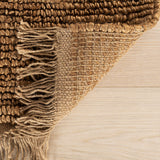 Dash & Albert Varnu Textured Handmade Jute Rug in Natural, photo 3