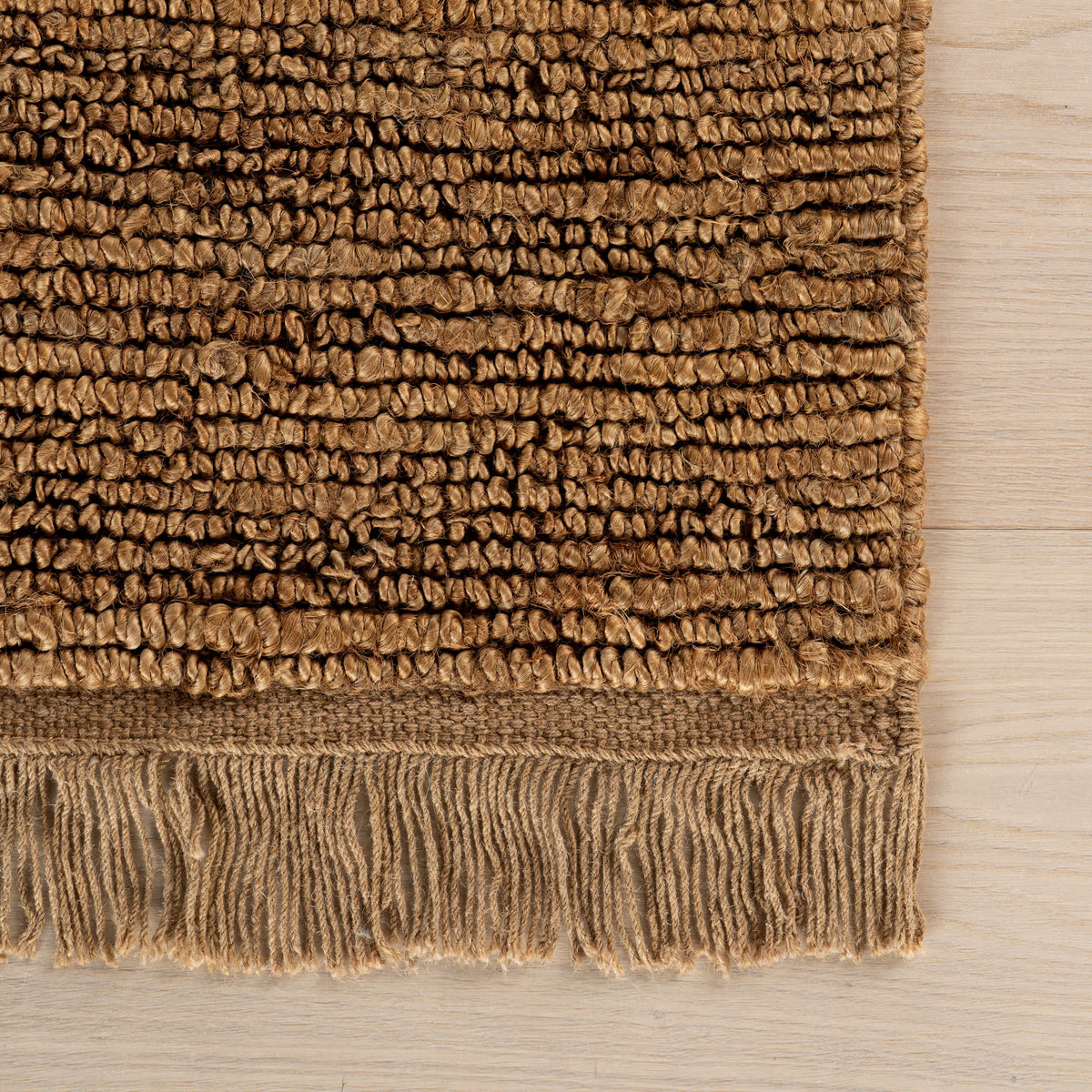 Dash & Albert Varnu Textured Handmade Jute Rug in Natural, photo 4