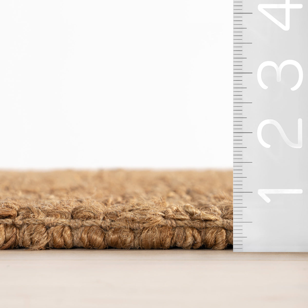 Dash & Albert Varnu Textured Handmade Jute Rug in Natural, photo 5