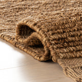 Dash & Albert Varnu Textured Handmade Jute Rug in Natural, photo 6
