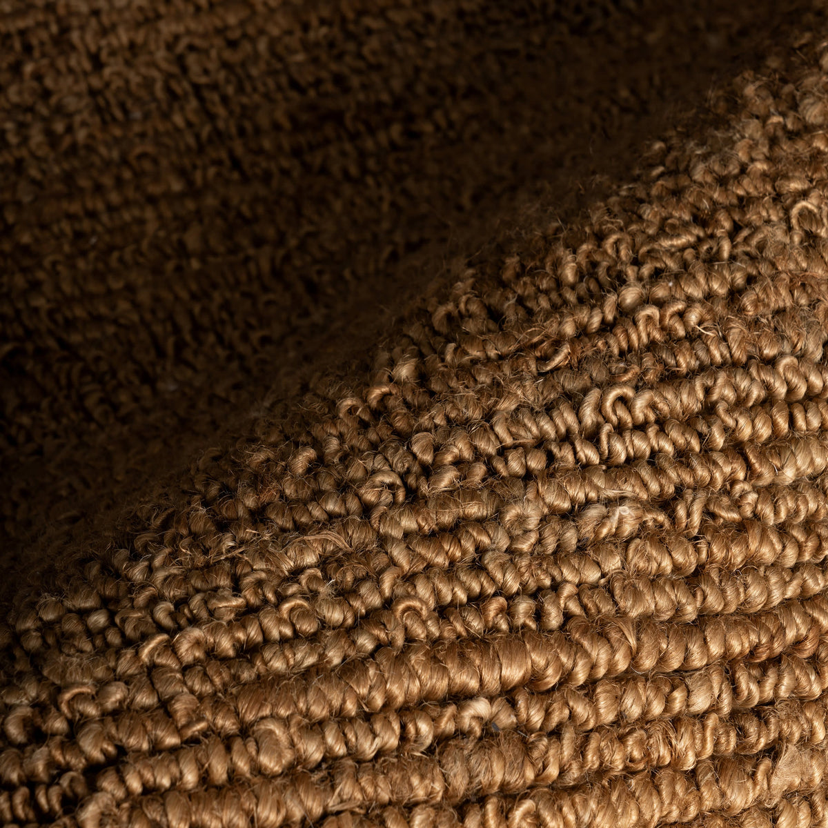 Dash & Albert Varnu Textured Handmade Jute Rug in Natural, photo 7