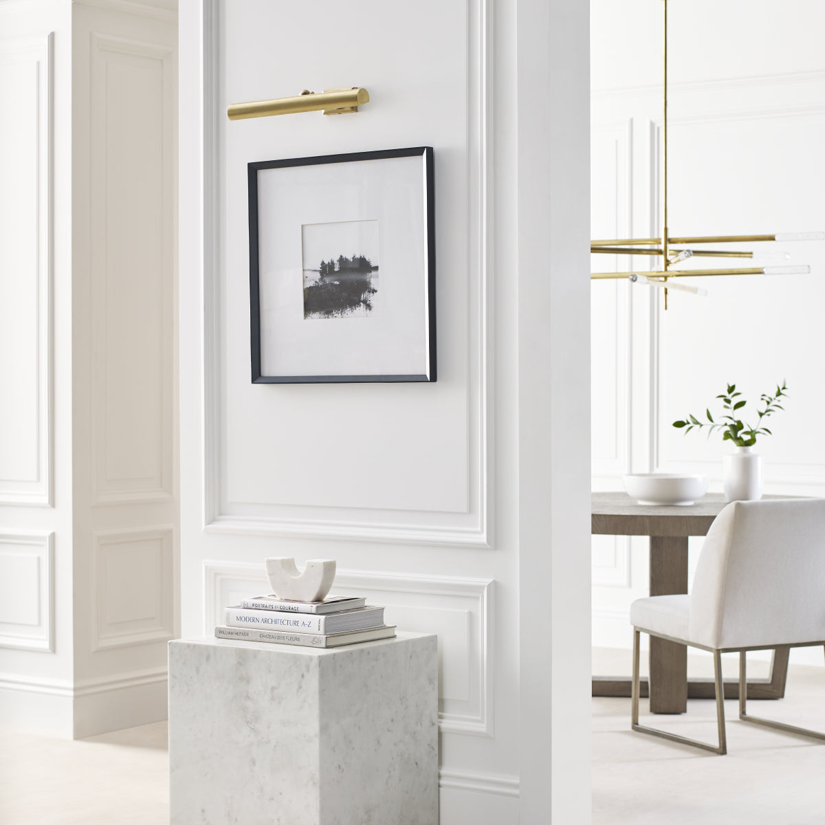 18" Cabinet Maker's Picture Light