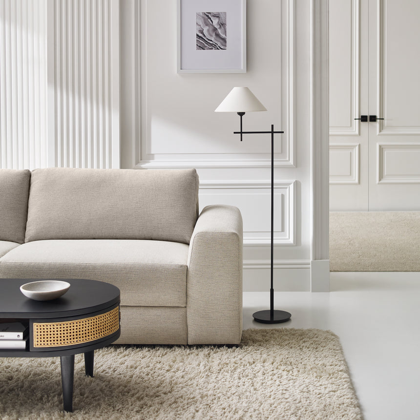 Hackney Bridge Arm Floor Lamp