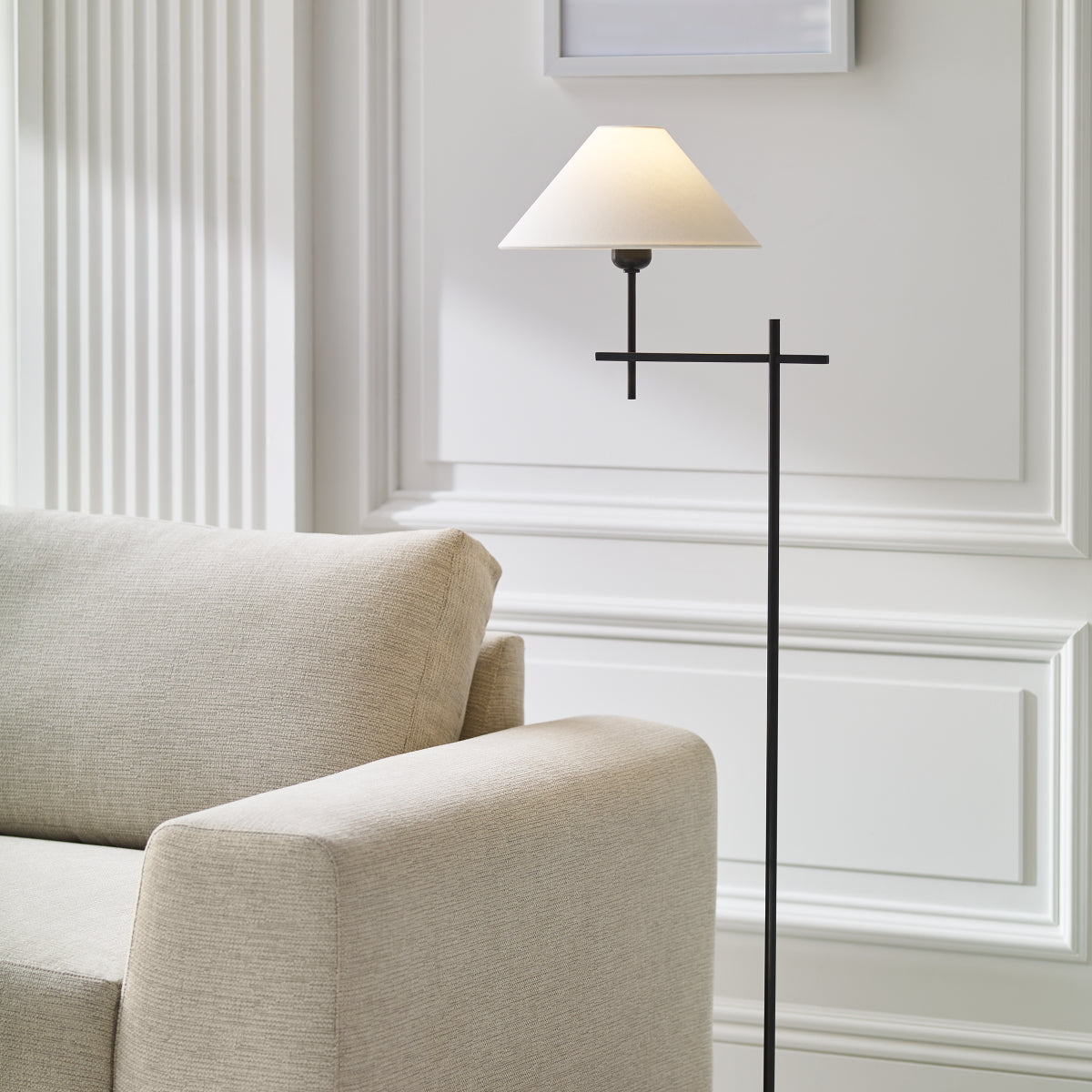 Hackney Bridge Arm Floor Lamp