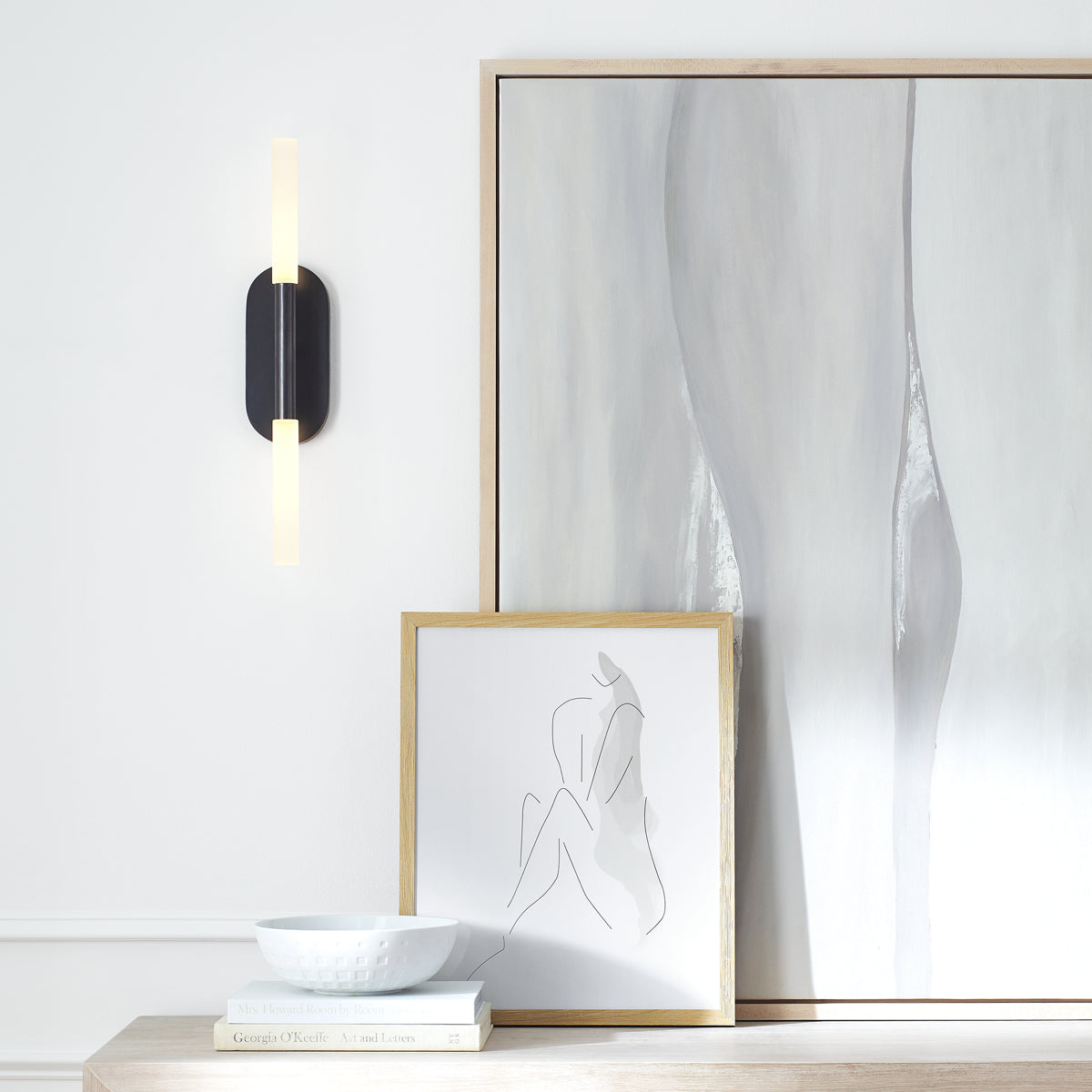 Rousseau Medium Vanity Sconce