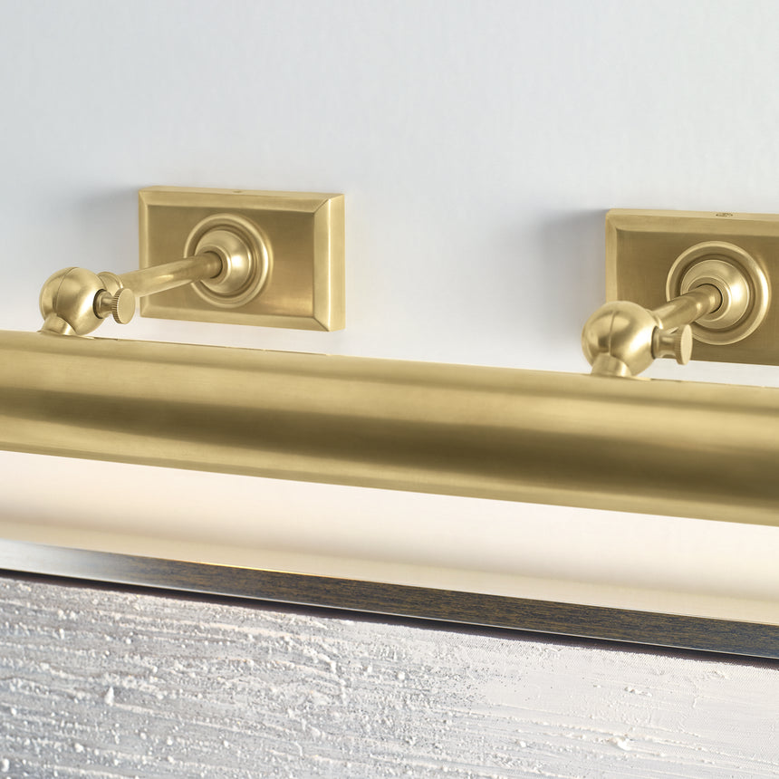 24" Cabinet Maker's Picture Light