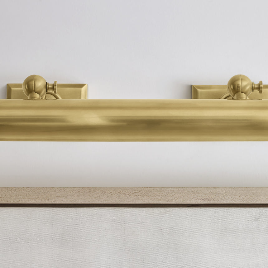 24" Cabinet Maker's Picture Light