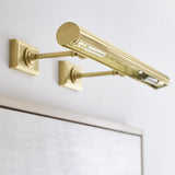 24" Cabinet Maker's Picture Light