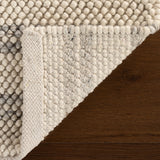 Dash & Albert Venit Modern Striped Farmhouse Rug in Beige, photo 2