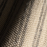 Dash & Albert Venit Modern Striped Farmhouse Rug in Beige, photo 6