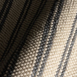 Dash & Albert Venit Modern Striped Farmhouse Rug in Slate, photo 6