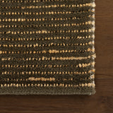 Dash & Albert Vicart Modern Striped Bohemian Rug in Green, photo 3