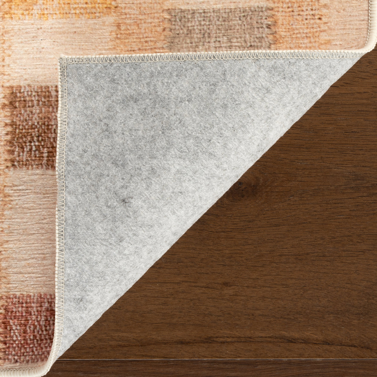 Dash & Albert Virey Bohemian Geometric Washable Rug in Multicolour, photo 5