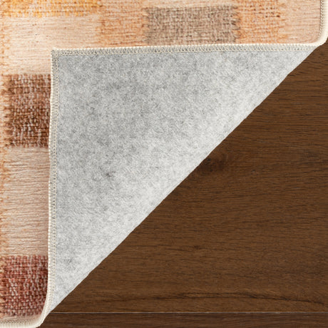 Dash & Albert Virey Bohemian Geometric Washable Rug in Multicolour, photo 5
