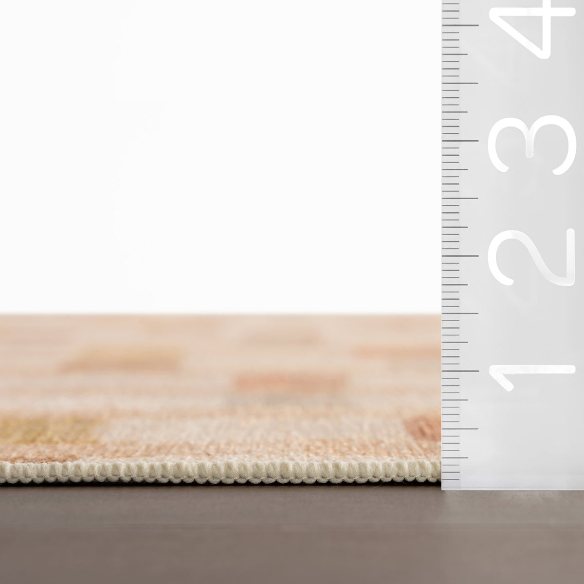 Dash & Albert Virey Bohemian Geometric Washable Rug in Multicolour, photo 7