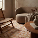 Dash & Albert Virey Bohemian Geometric Washable Rug in Multicolour, photo 8