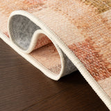 Dash & Albert Virey Bohemian Geometric Washable Rug in Multicolour, photo 9