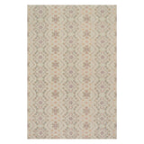 Dash & Albert Vittoria Cotton Rug in Multicolour, on white